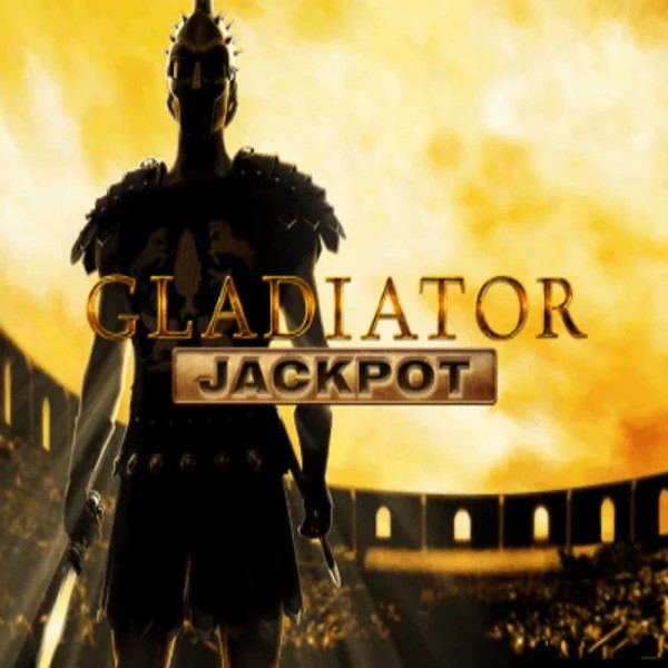 Gladiator Jackpot casino game by Playtech – featured logo at Sloterra Casino