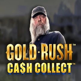 Gold Rush Cash Collect slot visual from Origins available on slottera.org