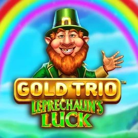 Gold Trio Leprechaun's Luck casino game by Playtech – featured logo at Sloterra Casino