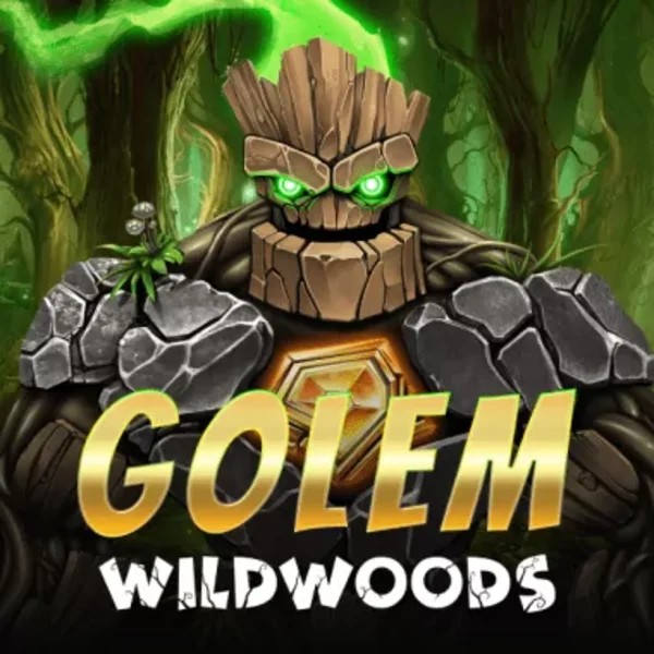 Golem Wildwoods online game logo by BF Games on slottera.org