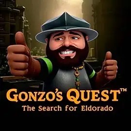 Gonzo's Quest slot logo by NetEnt at Sloterra CasinoGonzo's Quest