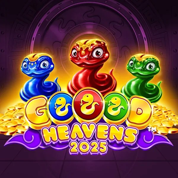 Goood Heavens logo by Rarestone Gaming Sloterra Casino