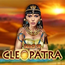 Grace of Cleopatra slot logo by Amusnet Interactive at Sloterra Casino