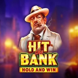 Official Slots logo: Hit The Bank Hold and Win by Playson at Sloterra Casino