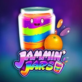 Jammin Jars logo by Push Gaming at Sloterra Casino