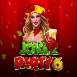 Joker Party 6 logo by Greentube at Sloterra Casino