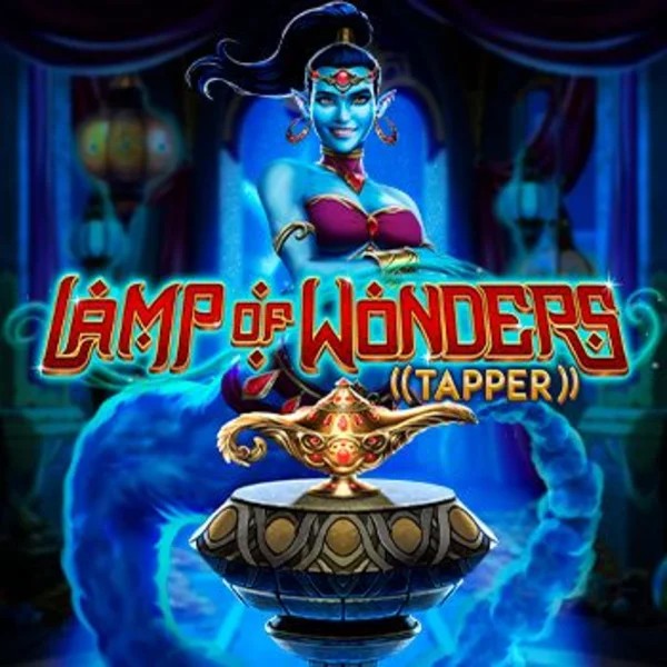 Lamp Of Wonders Tapper logo by Greentube Sloterra Casino