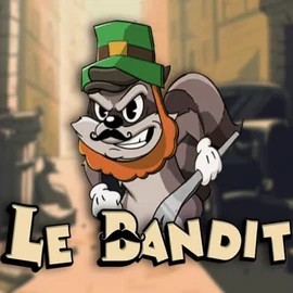 Le Bandit online game logo by Hacksaw Gaming on slottera.org