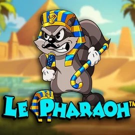 Slots logo of Le Pharaoh from Hacksaw Gaming at Sloterra Casino