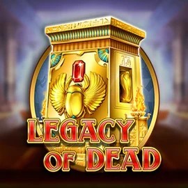 Try Legacy of Dead slot by Play'n GO on slottera.org – logo image