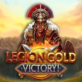Legion Gold Victory! logo – Slots by Play'n GO at Sloterra Casino