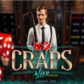 Live Casino logo of Live Craps from Evolution at Sloterra Casino
