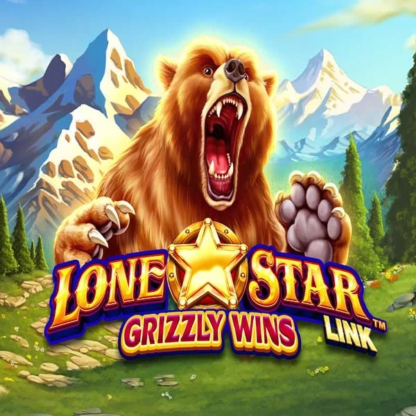 Lone Star Link Grizzly Wins logo by Greentube Sloterra Casino