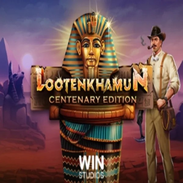 Loot'en Khamun the Dead Sea Scrolls game by Win Studios – logo hosted on Sloterra Casino