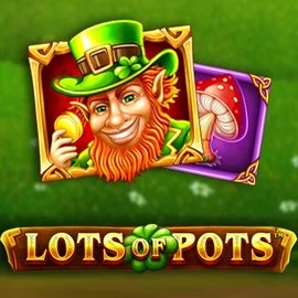 Lots of Pots slot logo by SYNOT Games at Sloterra Casino
