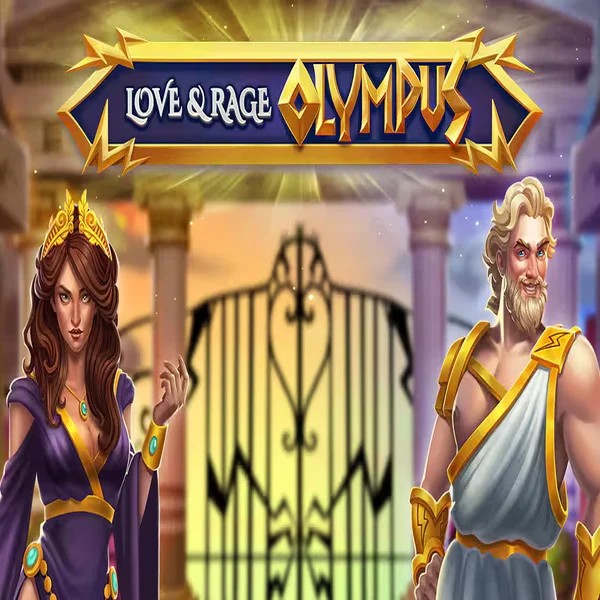 Love and Rage Olympus logo by Greentube Sloterra Casino