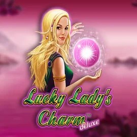 Enjoy Lucky Ladys Charm Deluxe by Greentube – logo hosted on slottera.org