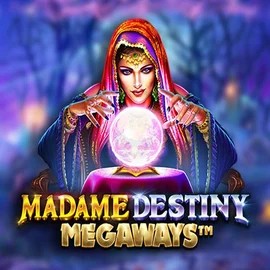 Madame Destiny Megaways game by Pragmatic Play – logo hosted on Sloterra Casino