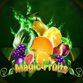 Magic Fruits Deluxe logo by Wazdan Sloterra Casino