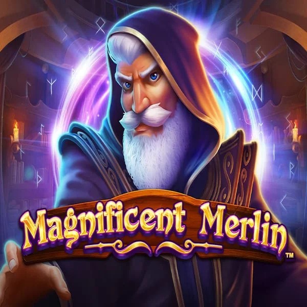Magnificent Merlin logo by Greentube at Sloterra Casino