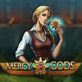 Mercy Of The Gods logo by NetEnt at Sloterra Casino