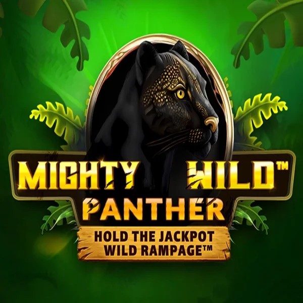 Mighty Wild Panther slot logo by Wazdan at Sloterra Casino
