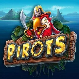 Pirots slot icon by ELK Studios, available at Sloterra Casino