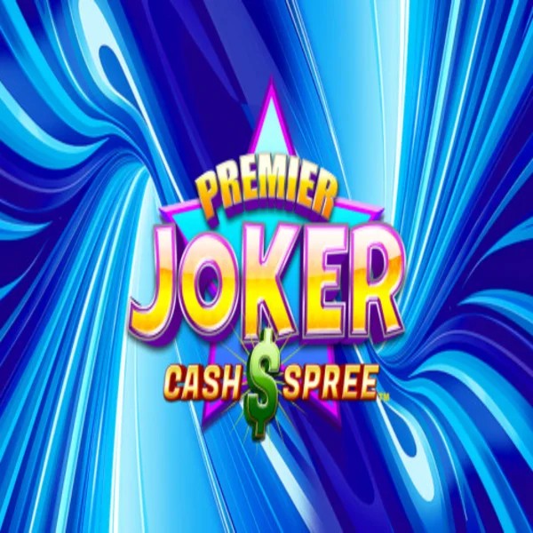 Premier Joker Cash Spree slot logo by Oros Gaming at Sloterra Casino