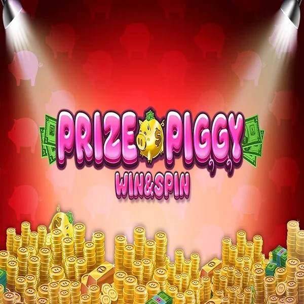 Prize Piggy Win &amp; Spin slot visual from Inspired Gaming available on slottera.org