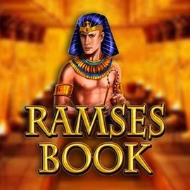Ramses Book logo by Gamomat Sloterra Casino