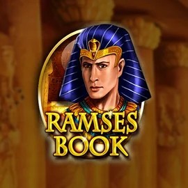 Ramses Book Deluxe slot icon by Gamomat, available at Sloterra Casino