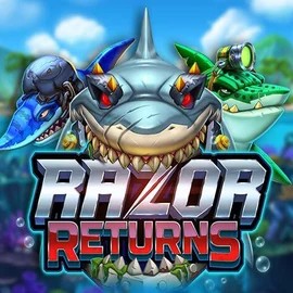 Razor Returns game by Push Gaming – logo hosted on Sloterra Casino