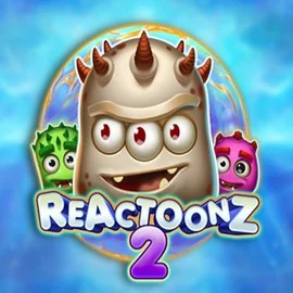 Reactoonz 2 game by Play'n GO – logo hosted on Sloterra Casino