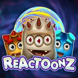 Play the Reactoonz slot by Play'n GO on Sloterra Casino