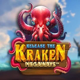 Enjoy Release the Kraken Megaways by Pragmatic Play – logo hosted on slottera.org