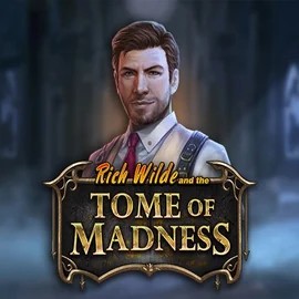 Slots logo of Tome of Madness from Play'n GO at Sloterra Casino
