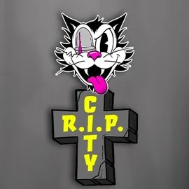 RIP City slot logo by Hacksaw Gaming at Sloterra Casino