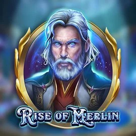 Rise of Merlin slot icon by Play'n GO, available at Sloterra Casino