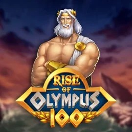 Rise of Olympus 100 game by Play'n GO – logo hosted on Sloterra Casino