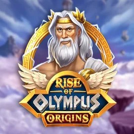 Rise of Olympus Origins logo by Play'n GO at Sloterra Casino