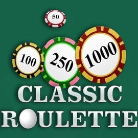 Roulette online game logo by OneTouch Games on slottera.org