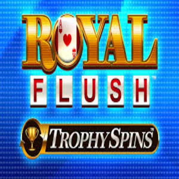 Try Royal Flush Trophy Spins slot by Greentube on slottera.org – logo image