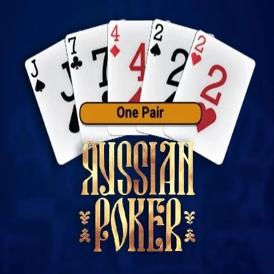 Russian Poker casino game by OneTouch Games – featured logo at Sloterra Casino