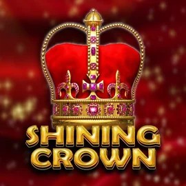 Slots logo of Shining Crown from Amusnet Interactive at Sloterra Casino