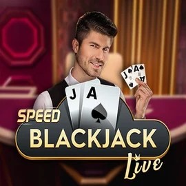 Speed Blackjack game by Pragmatic Play – logo hosted on Sloterra Casino