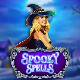 Slots logo of Spooky Spells from Novomatic at Sloterra Casino
