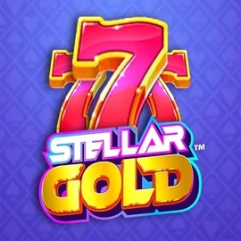 Stellar Gold logo by Snowborn Games Sloterra Casino