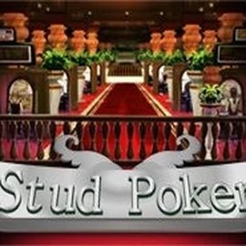 Stud Poker 3D by iSoftBet, showcased at slottera.org – game logo