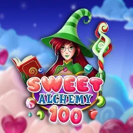 Sweet Alchemy 100 logo – Slots by Play'n GO at Sloterra Casino