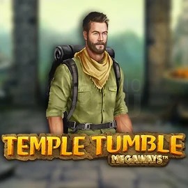 Temple Tumble Megaways logo by Relax Gaming Sloterra Casino
